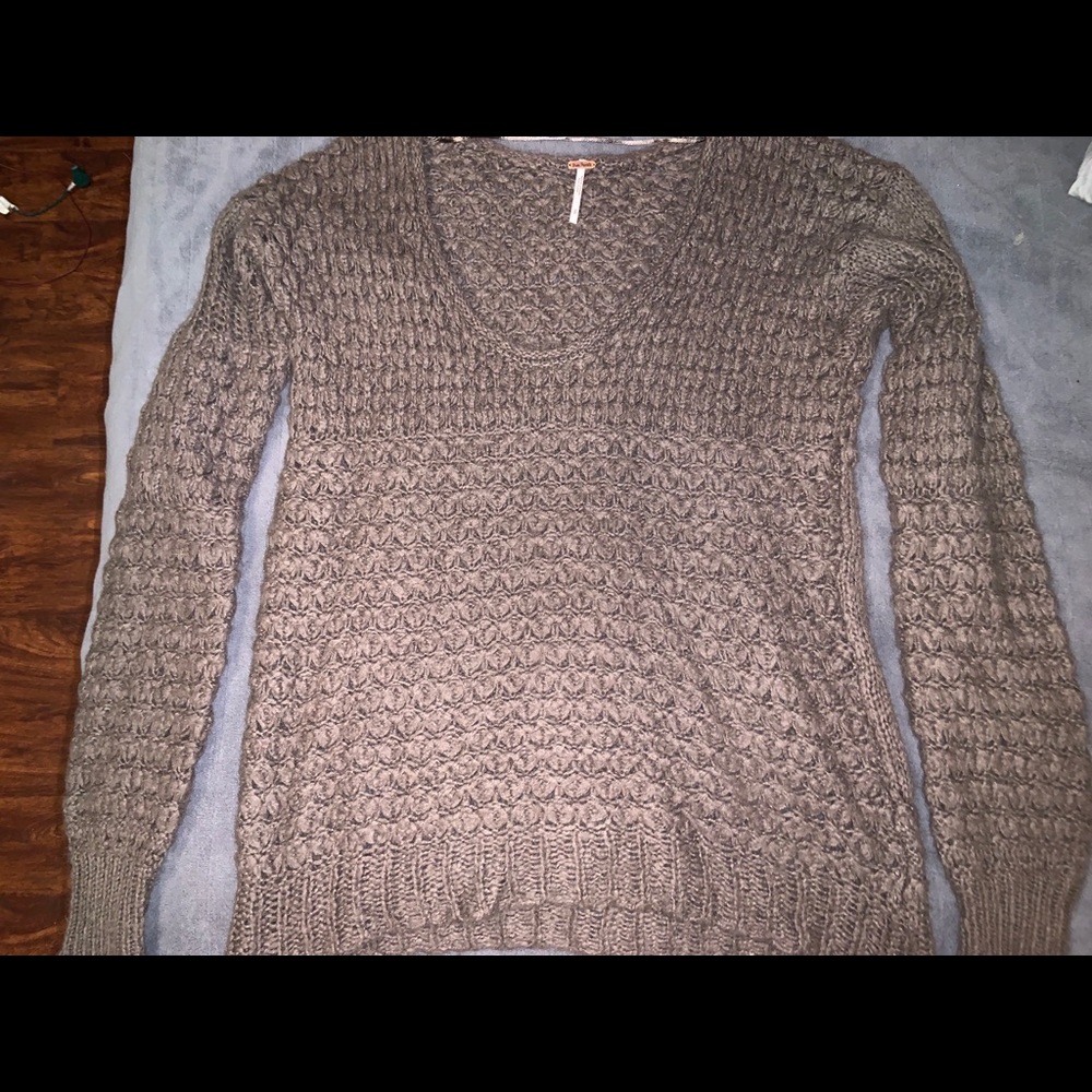 oversized sweater